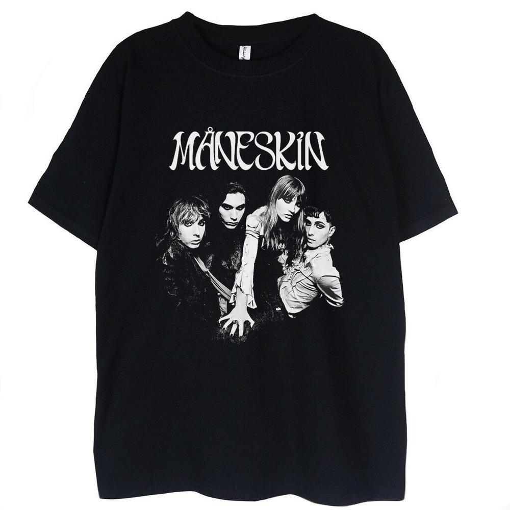 Maneskin Unisex Tshirt Gift